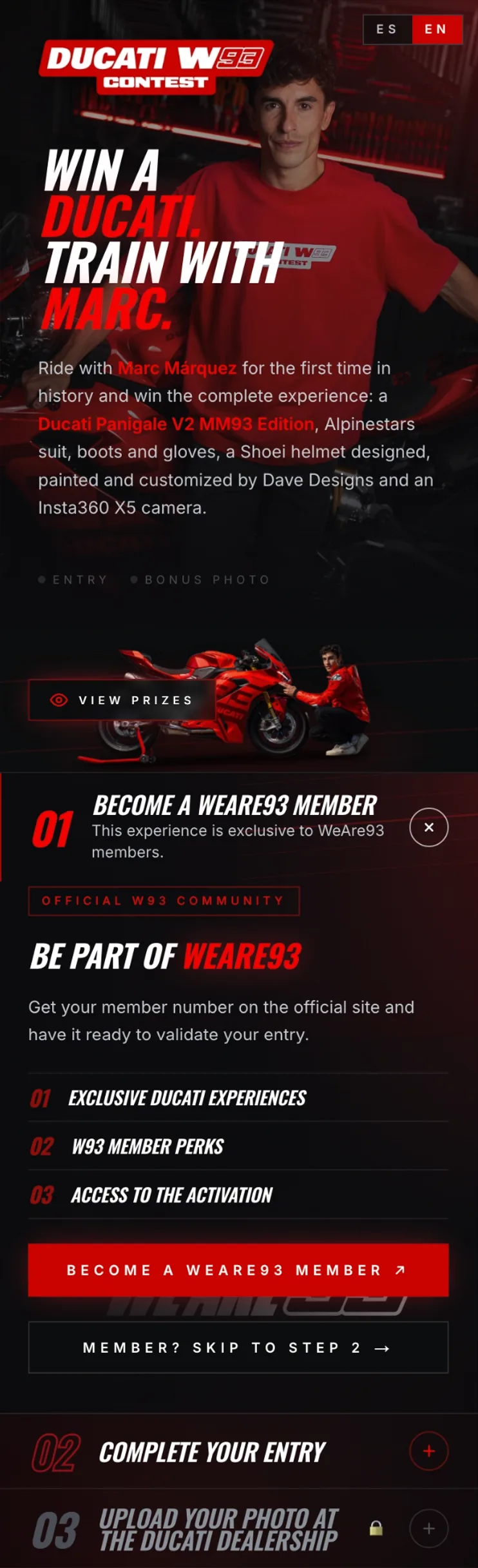 Ducati W93 — 2